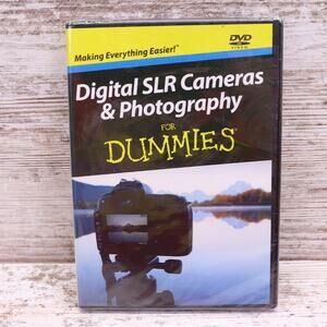 Digital SLR Camera & Photography for Dummies DVD
